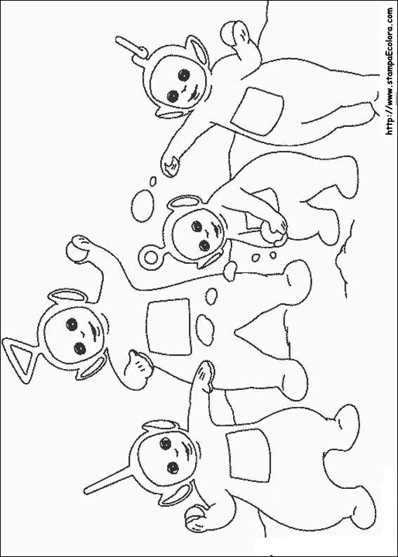 Disegni I Teletubbies